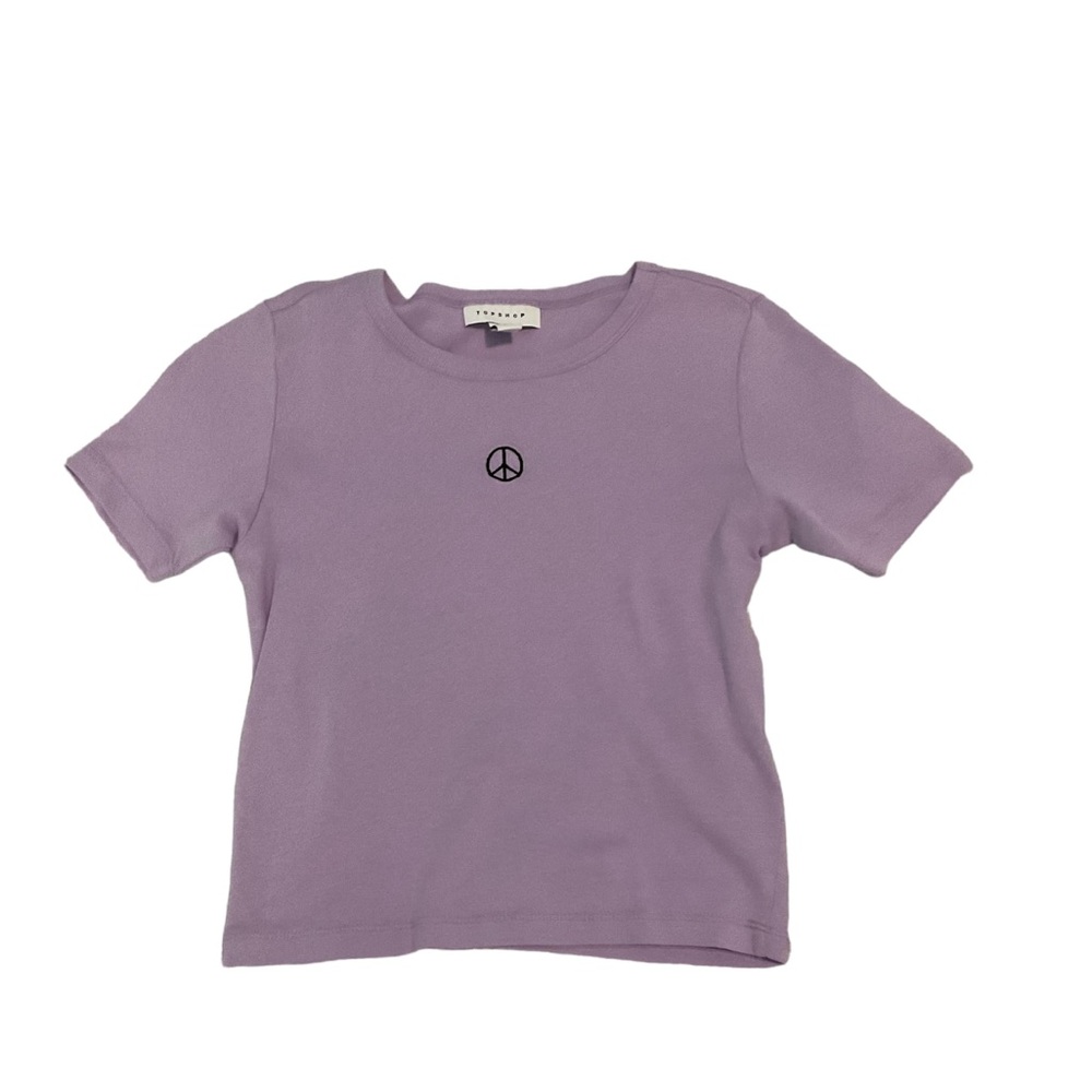 cropped tee